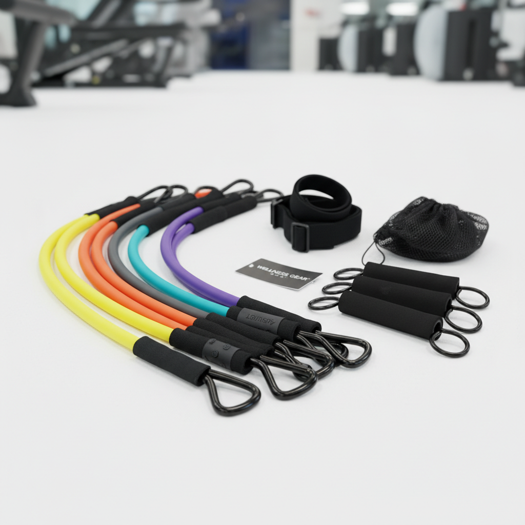 Adjustable Resistance Bands Set