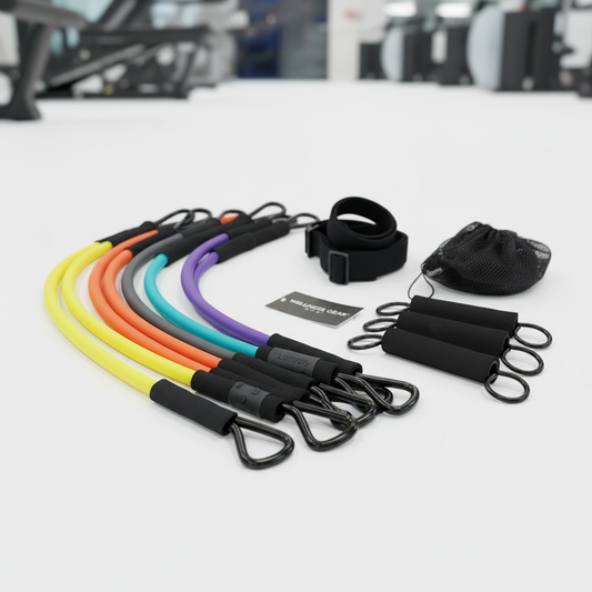 Adjustable Resistance Bands Set