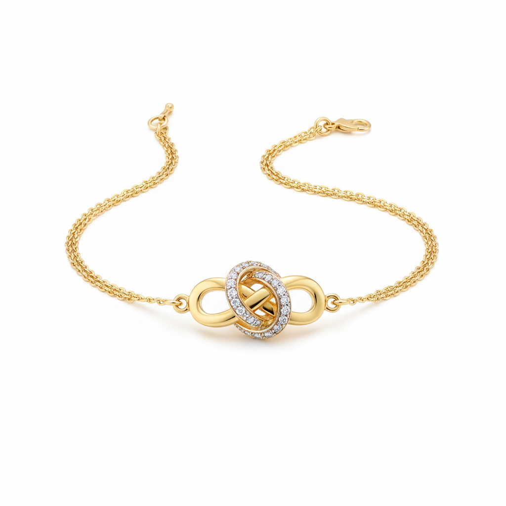 Gold-Plated Pendant Necklace
