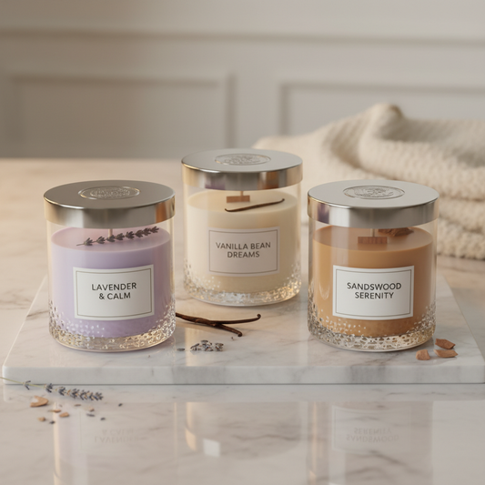 Scented Candle Set